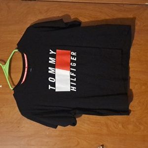 Tommy Hilfigure cropped tee